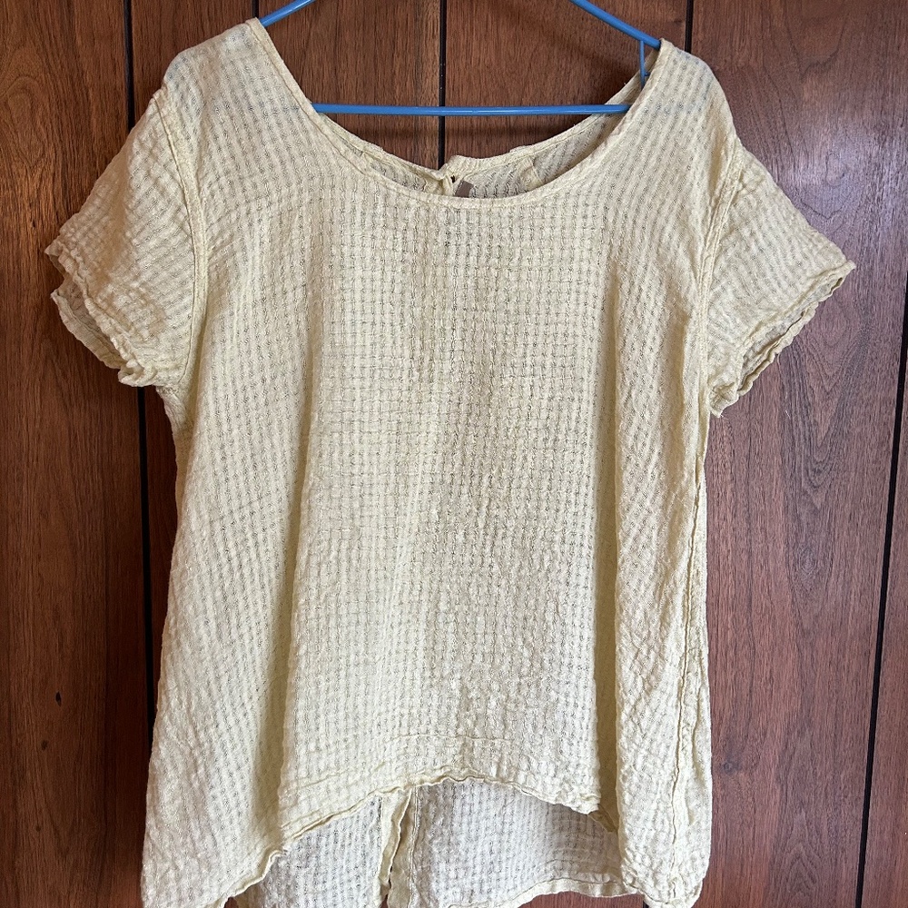 Flax Lightweight Linen tee